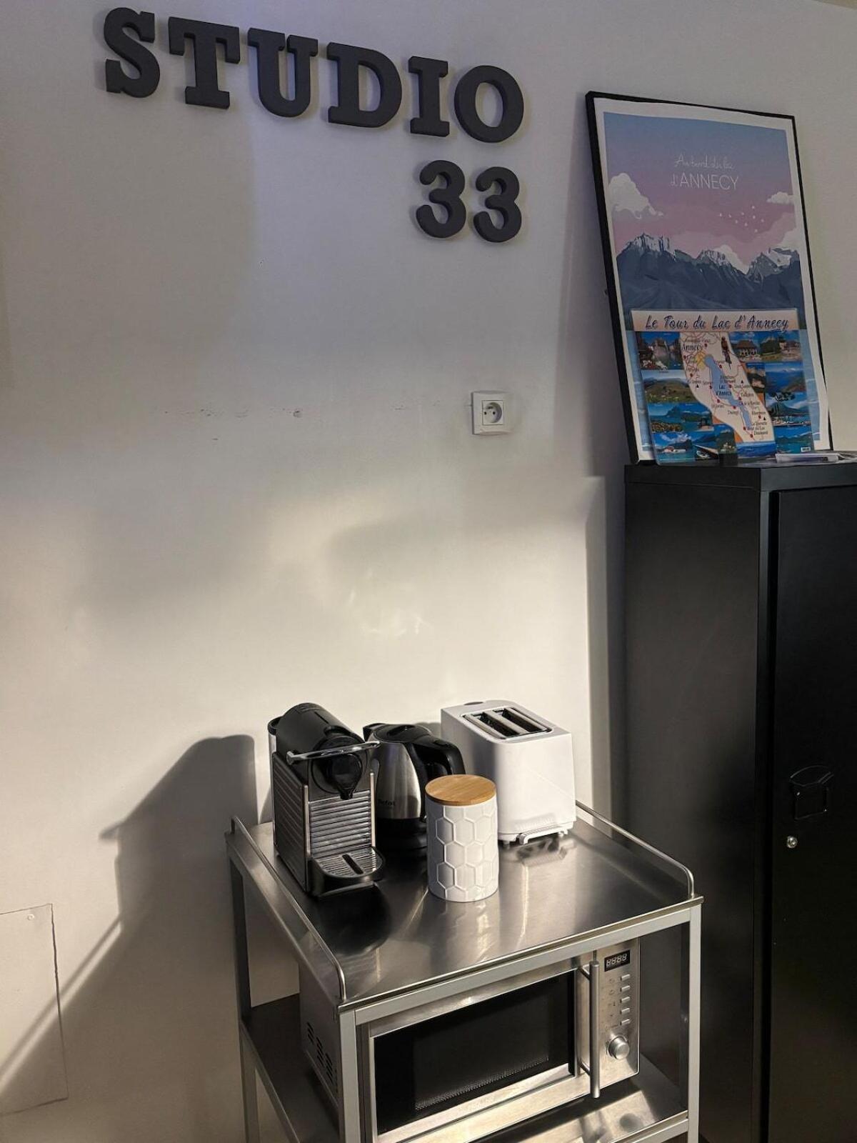 Studio 33, Centre-Ville, Proche Gare Annecy Exterior foto